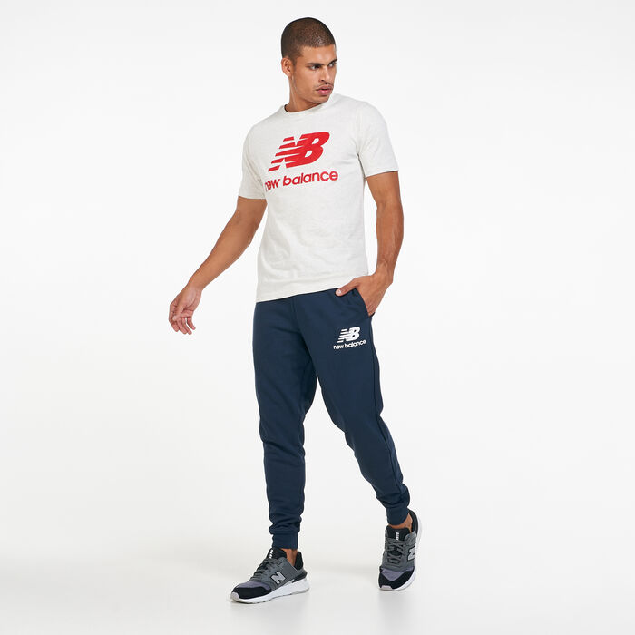 Men's Essentials Stacked Logo Sweatpants Men's Essentials Stacked Logo Sweatpants image number 2