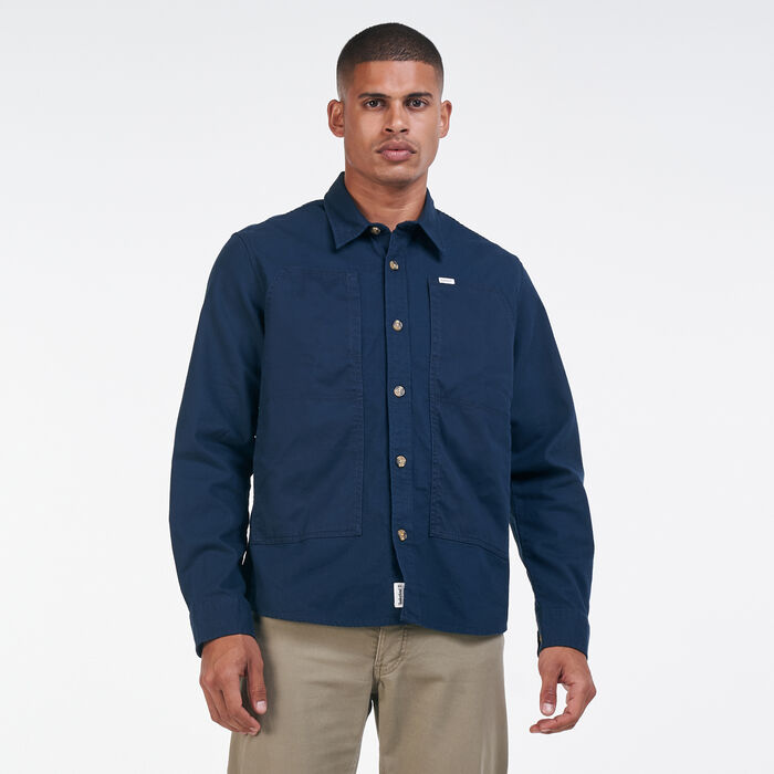 Men's LW Mix Media Cargo Shirt Men's LW Mix Media Cargo Shirt image number 0