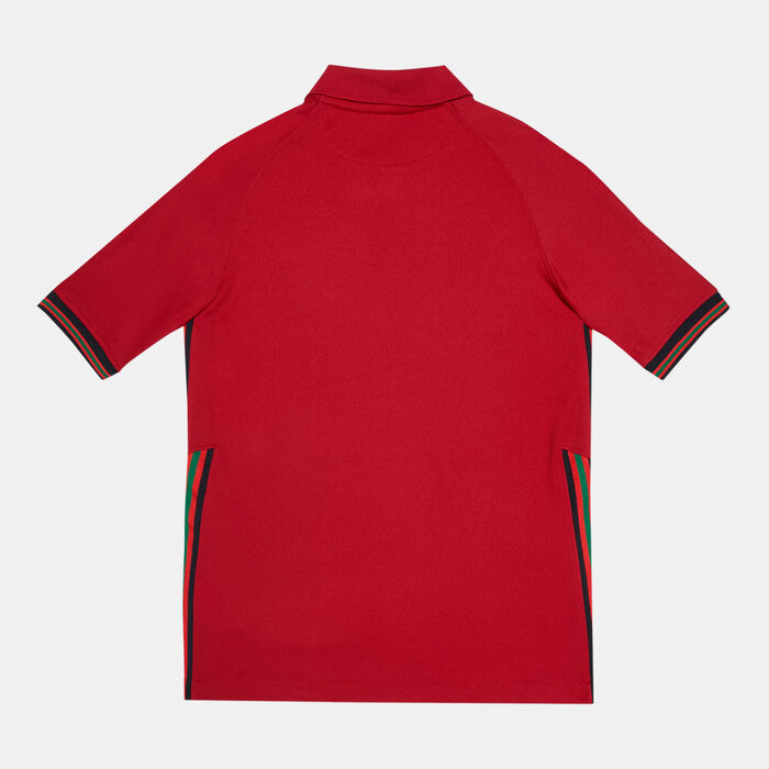 Kids' Portugal 2020 Stadium Home Jersey (Older Kids) Kids' Portugal 2020 Stadium Home Jersey (Older Kids) image number 1