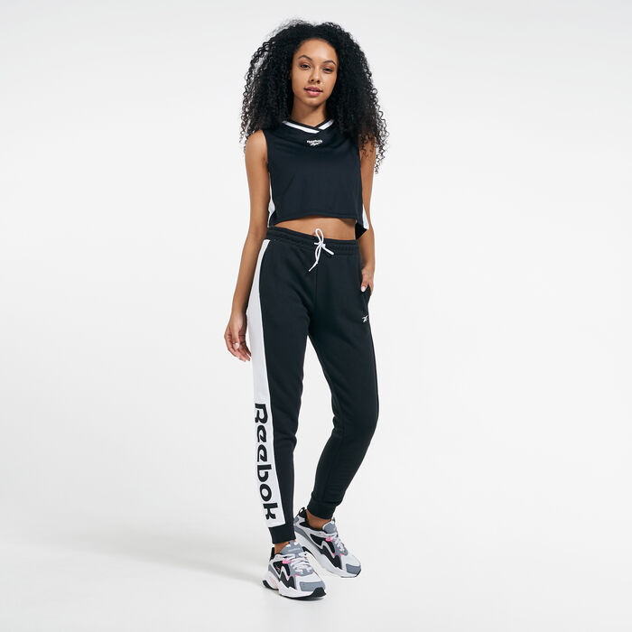 Women's Linear Logo Sweatpants Women's Linear Logo Sweatpants image number 2
