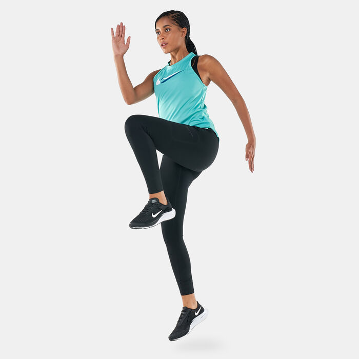 Women's Dri-FIT Swoosh Running Tank Top Women's Dri-FIT Swoosh Running Tank Top image number 2