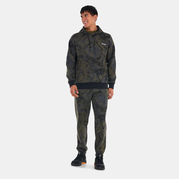 Men's Mountains Camo Hoodie Men's Mountains Camo Hoodie image number 2
