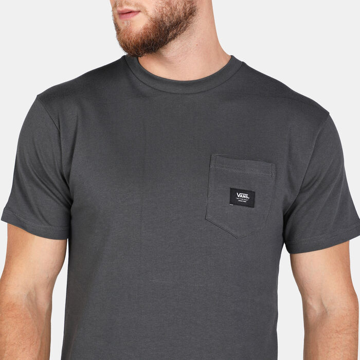 Men's Woven Patch Pocket T-Shirt Men's Woven Patch Pocket T-Shirt image number 3