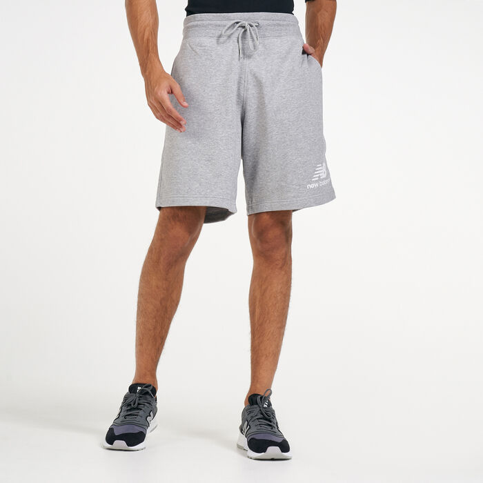 Men's Essentials Stacked Logo Shorts Men's Essentials Stacked Logo Shorts image number 0