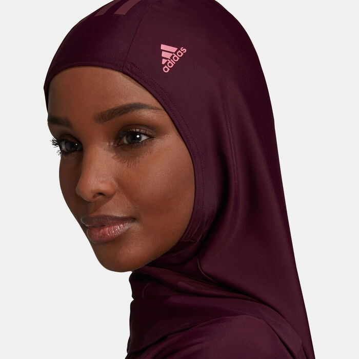 Women's 3-Stripes Swimming Hijab Women's 3-Stripes Swimming Hijab image number 6