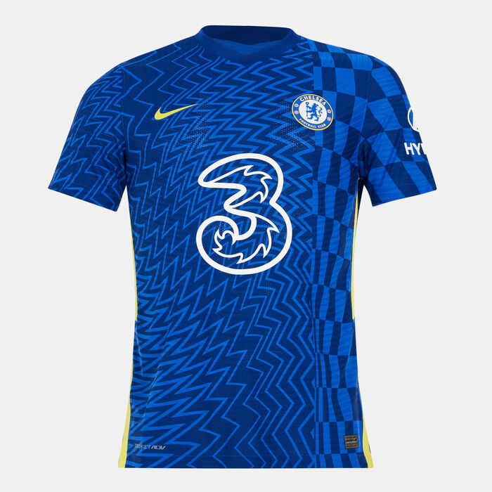 Men's Chelsea F.C. 2021/22 Match Home Football Jersey Men's Chelsea F.C. 2021/22 Match Home Football Jersey image number 0