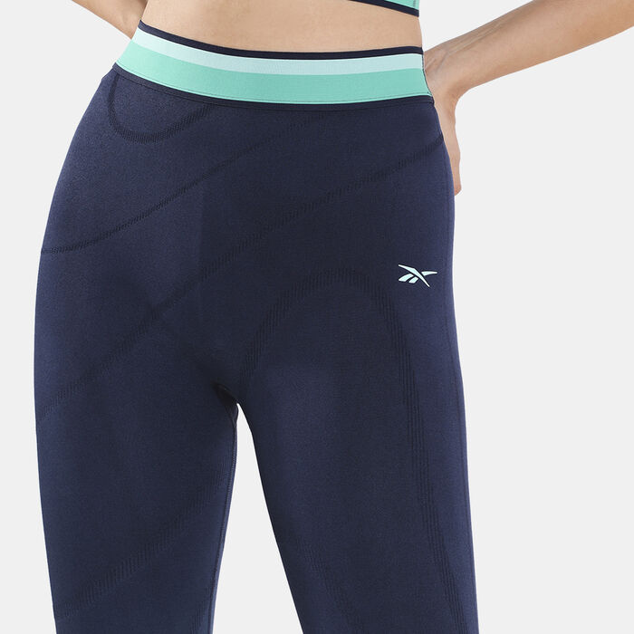 Women's United By Fitness Seamless High Rise Leggings Women's United By Fitness Seamless High Rise Leggings image number 3