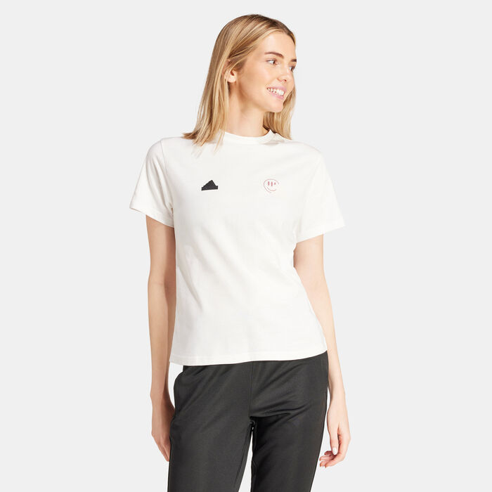 Women's House of Tiro Summer Graphic T-Shirt Women's House of Tiro Summer Graphic T-Shirt image number 2