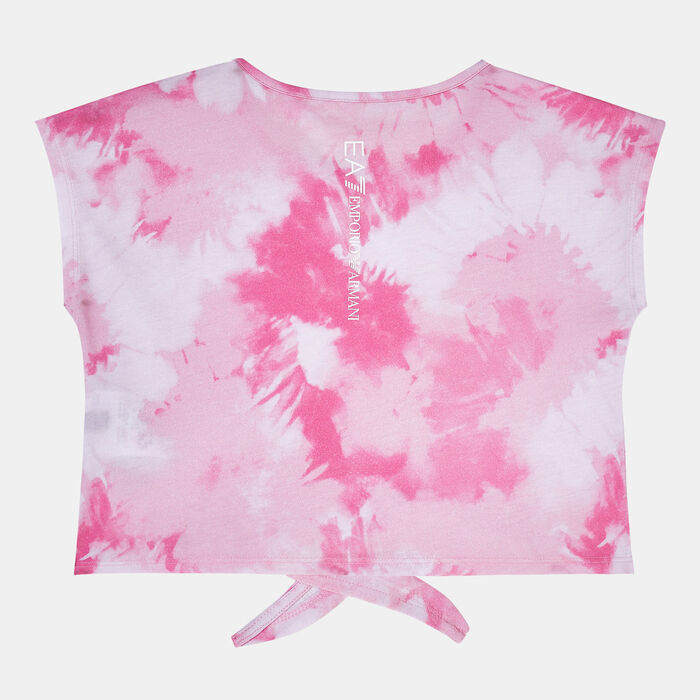 Kids' Graphic Crop T-Shirt Kids' Graphic Crop T-Shirt image number 1