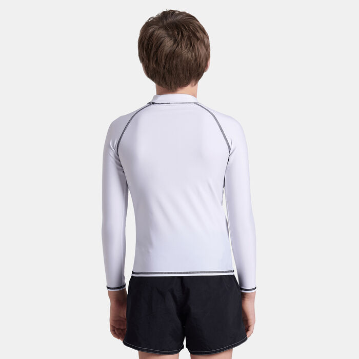 Kids' Graphic Swimming Rashguard Kids' Graphic Swimming Rashguard image number 1