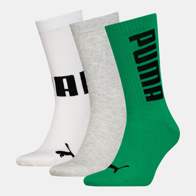 Big Logo Crew Socks (3 Pairs) Big Logo Crew Socks (3 Pairs)