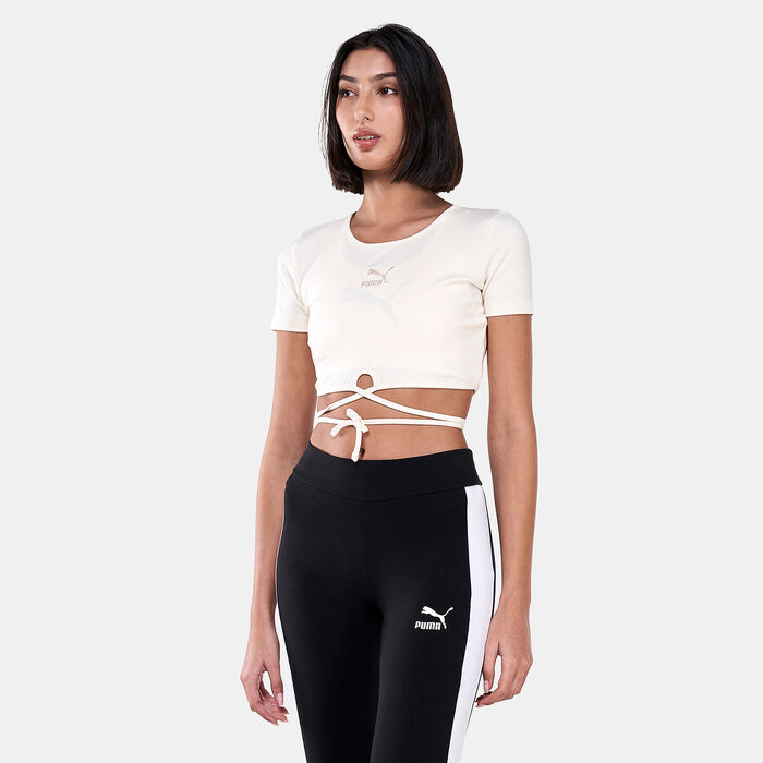 Women's Classics Ribbed T-Shirt Women's Classics Ribbed T-Shirt image number 0