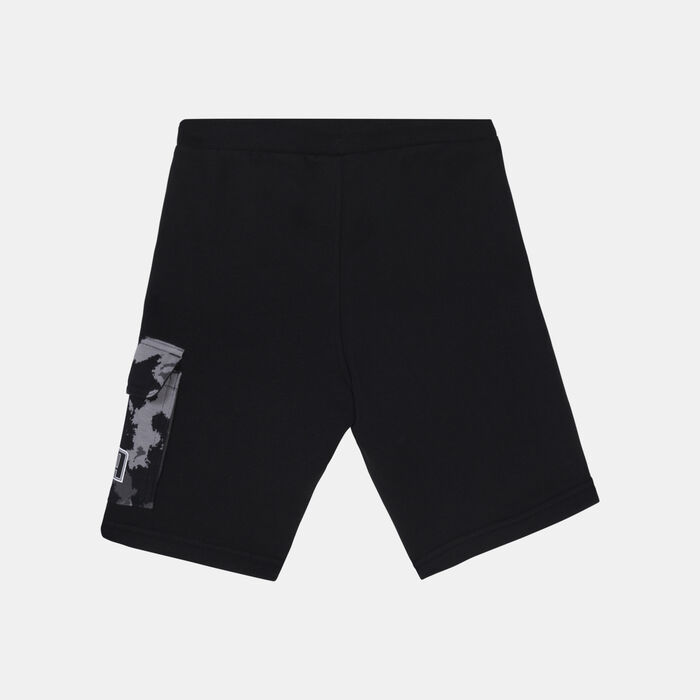 Kids' Alpha Cargo Sweat Shorts Kids' Alpha Cargo Sweat Shorts image number 1