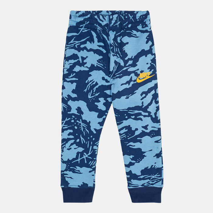Kids' Club Camo Fleece Pants (Younger Kids) Kids' Club Camo Fleece Pants (Younger Kids) image number 0