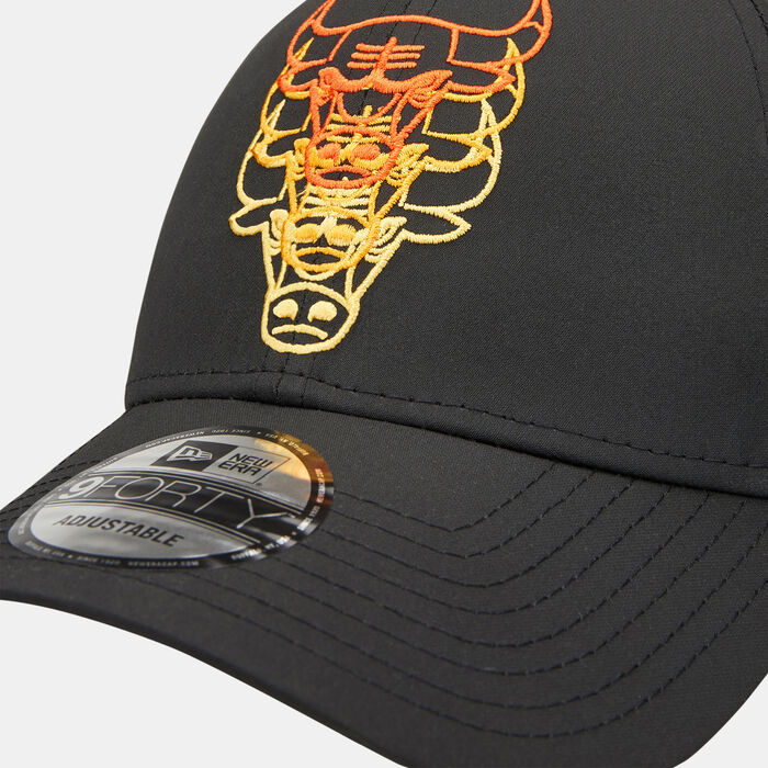 Men's Stack Logo 9FORTY Chicago Bulls Cap image number 2