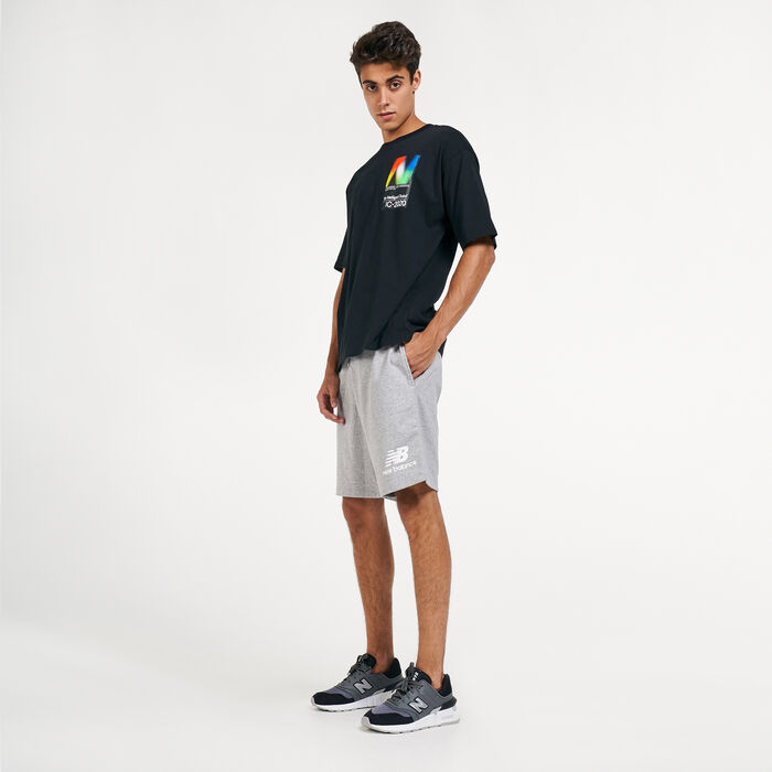 Men's Essentials Stacked Logo Shorts Men's Essentials Stacked Logo Shorts image number 2
