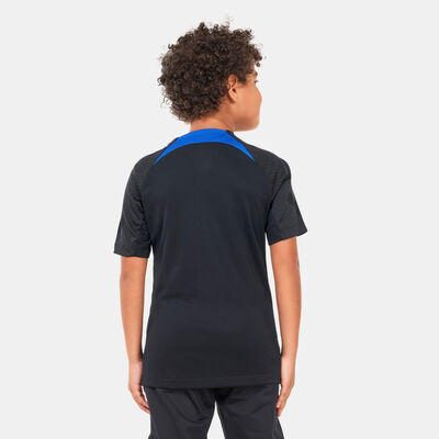 Kids' Paris Saint-Germain Dri-FIT Strike Away Football T-Shirt (Older Kids)