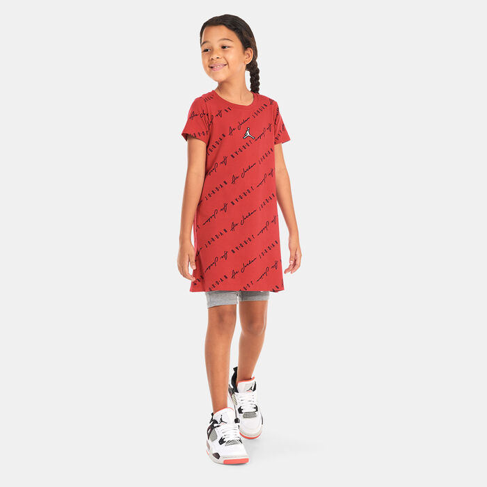 Kids' Essentials Printed Dress Kids' Essentials Printed Dress image number 0