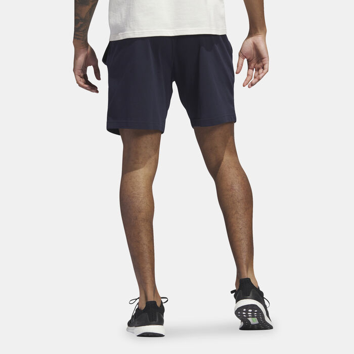 Men's AEROREADY Essentials Logo Shorts image number 1