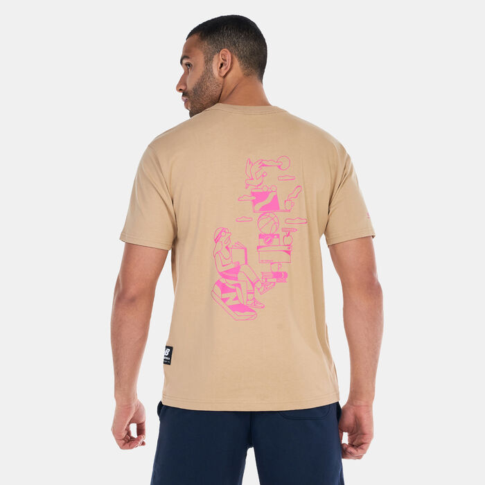 Men's Athletics Aron Leah Stack T-Shirt Men's Athletics Aron Leah Stack T-Shirt image number 1