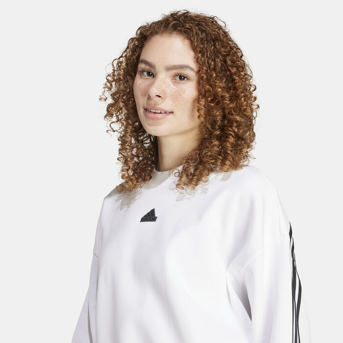 Women's Future Icons 3-Stripes Sweatshirt Women's Future Icons 3-Stripes Sweatshirt image number 3