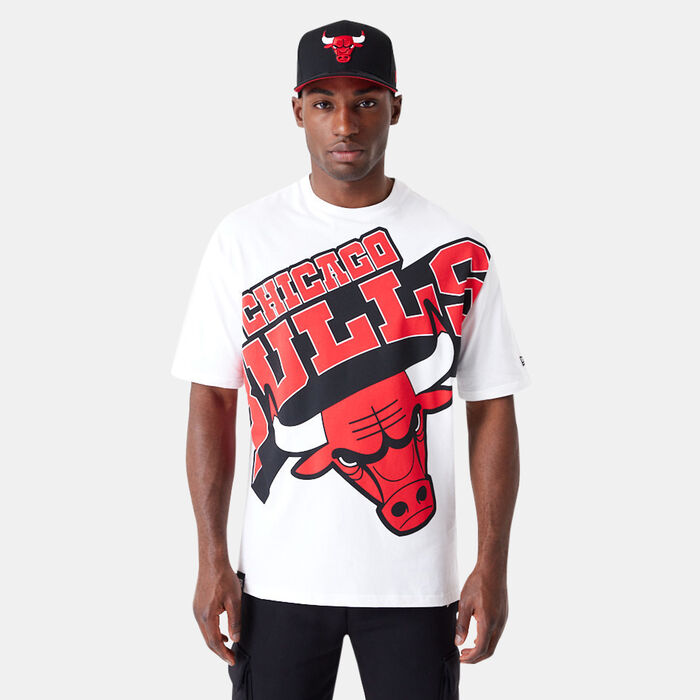 Men's NBA Chicago Bulls Large Wordmark T-Shirt Men's NBA Chicago Bulls Large Wordmark T-Shirt image number 0