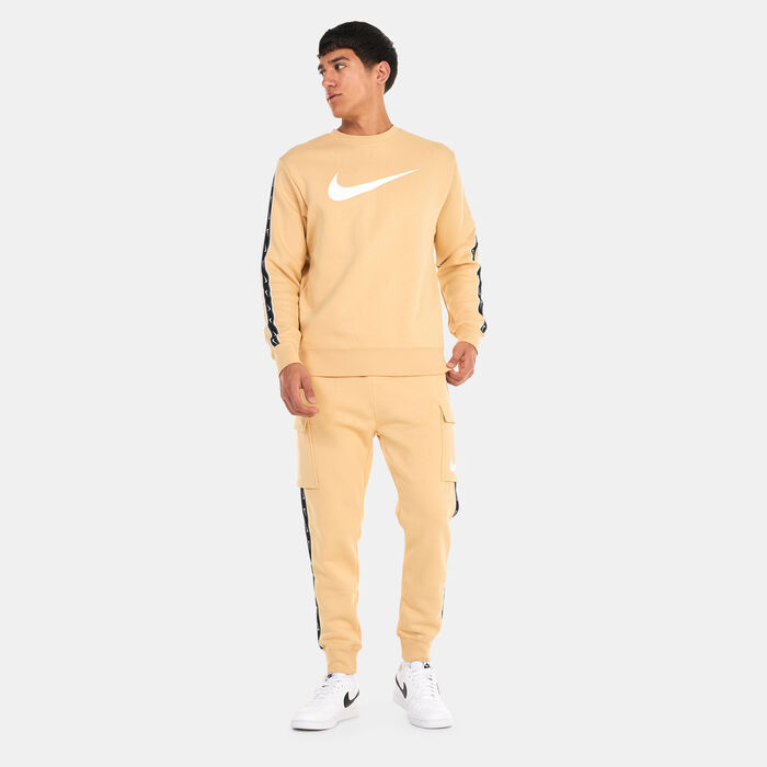Men's Sportswear Repeat Fleece Sweatshirt Men's Sportswear Repeat Fleece Sweatshirt image number 2