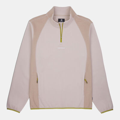 Men's Knit Fleece 1/4-Zip Sweatshirt