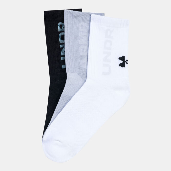 3-Maker Mid-Crew Training Socks (3 Pairs) image number 0