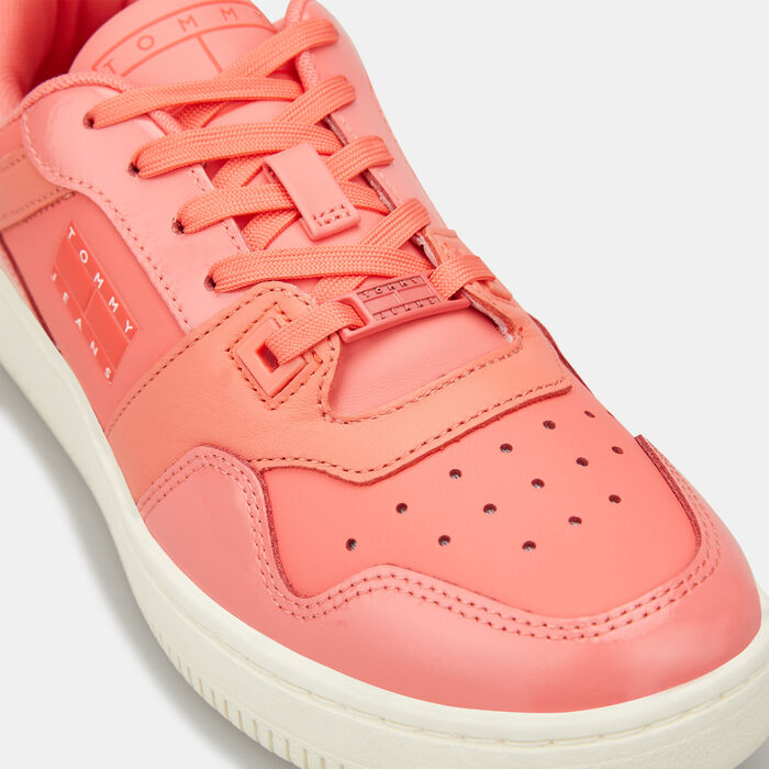 Women's Retro Basketball Glossy Shoe Women's Retro Basketball Glossy Shoe image number 4
