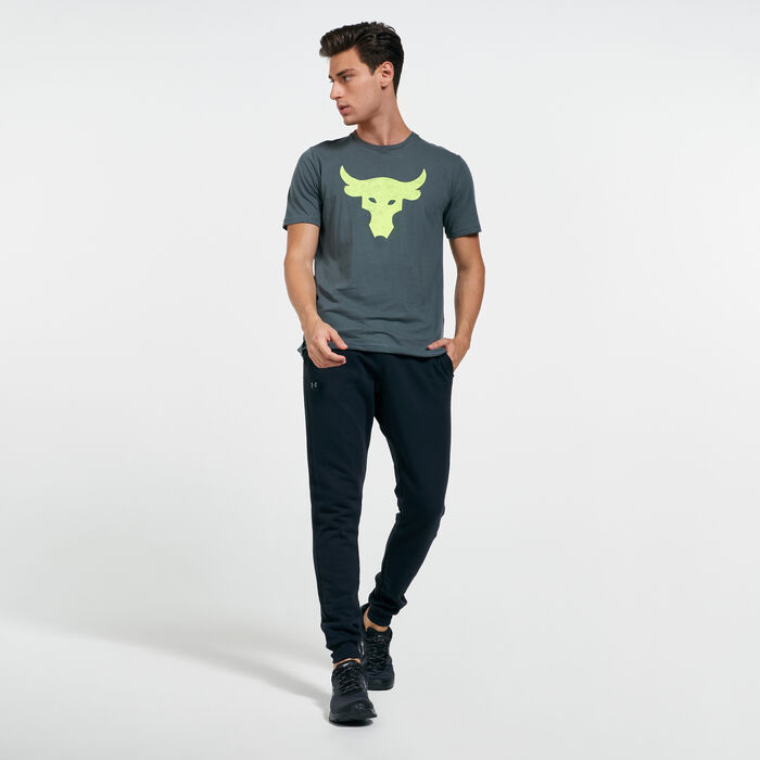 Men's Project Rock Brahma Bull T-Shirt Men's Project Rock Brahma Bull T-Shirt image number 2