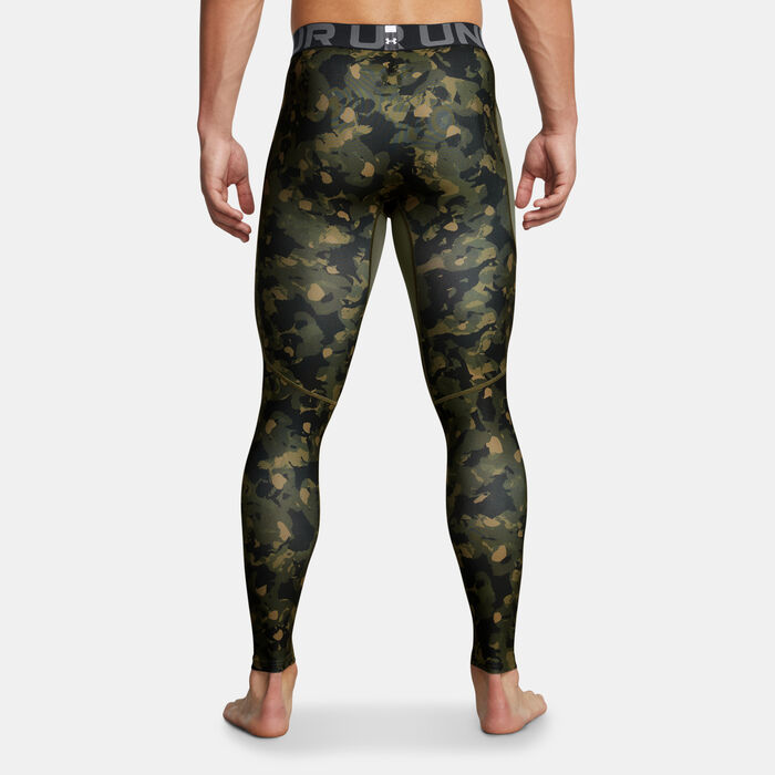 Men's HeatGear Printed Leggings Men's HeatGear Printed Leggings image number 1