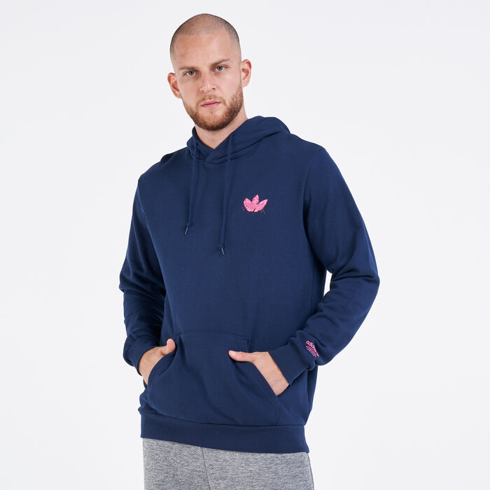 Men's Funny Dino Hoodie Men's Funny Dino Hoodie image number 0