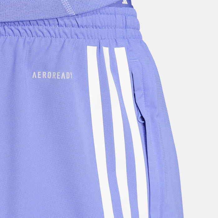 Men's Own the Run 3-Stripes Pants image number 4