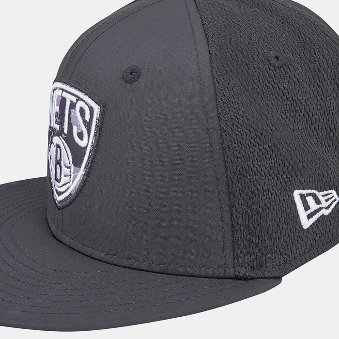 Men's Brooklyn Nets Print Infill 9FIFTY Snapback Cap Men's Brooklyn Nets Print Infill 9FIFTY Snapback Cap image number 2