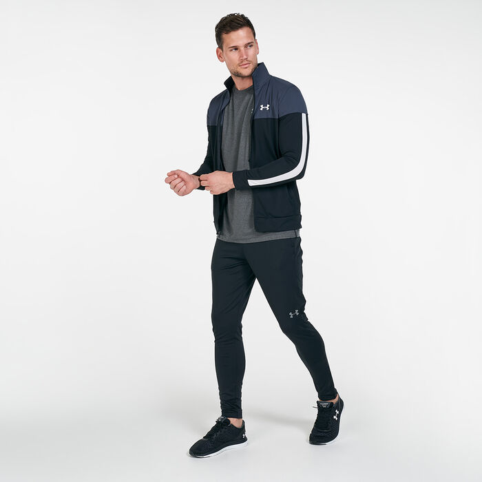 Under Armour Men's Sportstyle Pique Jacket image number 2