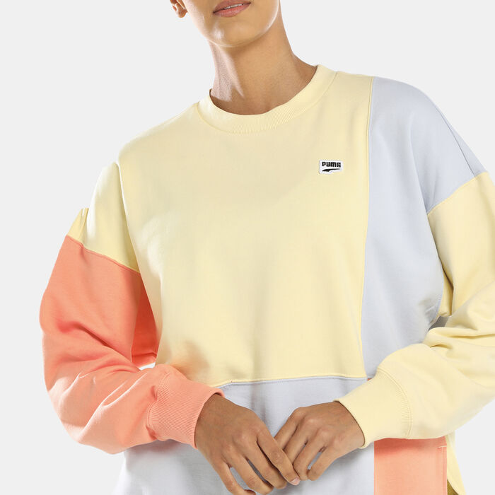 Women's Downtown Crew Sweatshirt Women's Downtown Crew Sweatshirt image number 3