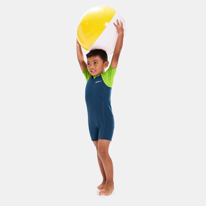 Kids' Learn to Swim Essential One-Piece Swimsuit Kids' Learn to Swim Essential One-Piece Swimsuit image number 2