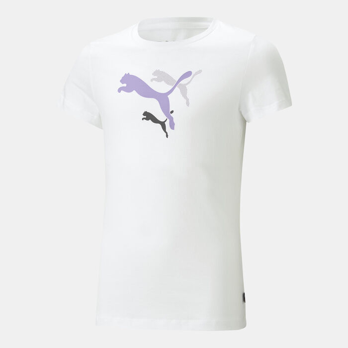 Kids' Logo Lab Allover Print T-Shirt Kids' Logo Lab Allover Print T-Shirt image number 0