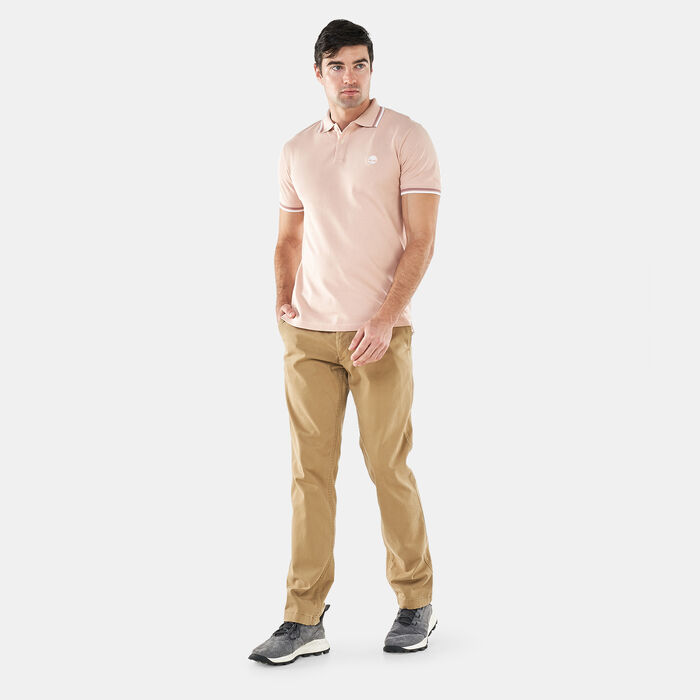 Men's Millers River Tipped Polo Shirt Men's Millers River Tipped Polo Shirt image number 2