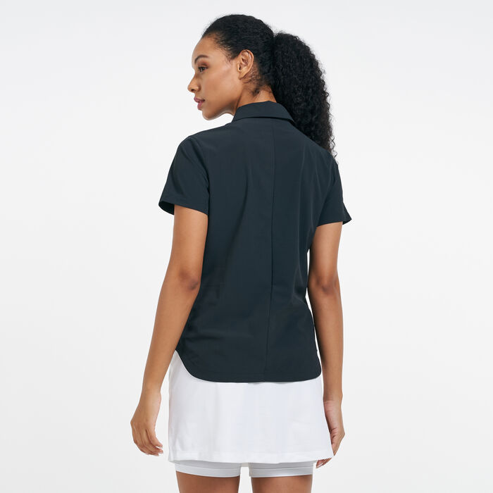Women's Flex Ace Polo T-Shirt Women's Flex Ace Polo T-Shirt image number 1