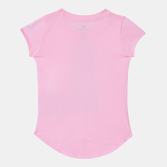 Kids' Just Do It Rise Print T-Shirt Kids' Just Do It Rise Print T-Shirt image number 1