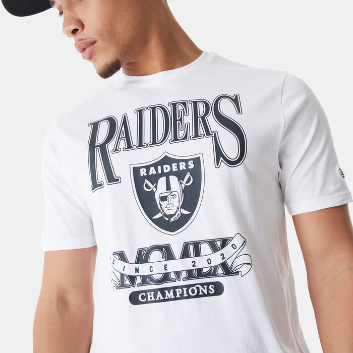 Men's NFL Las Vegas Raiders Champions Graphic T-Shirt Men's NFL Las Vegas Raiders Champions Graphic T-Shirt image number 2