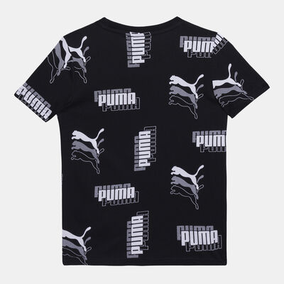 Kids' Power Allover Print T-Shirt
