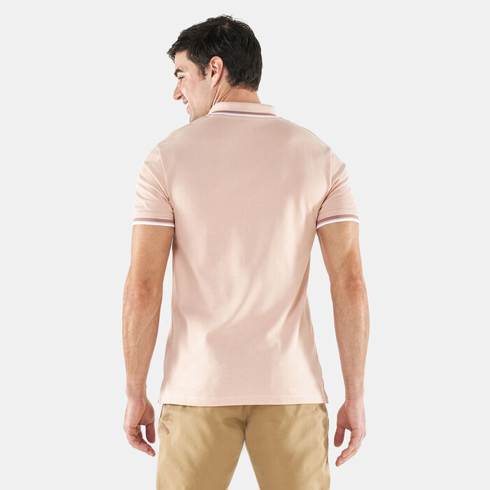 Men's Millers River Tipped Polo Shirt Men's Millers River Tipped Polo Shirt image number 1