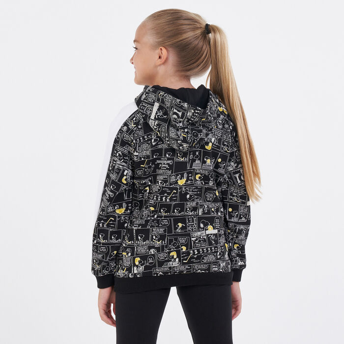 Kids' X PEANUTS T7 All Over Print Hoodie image number 1