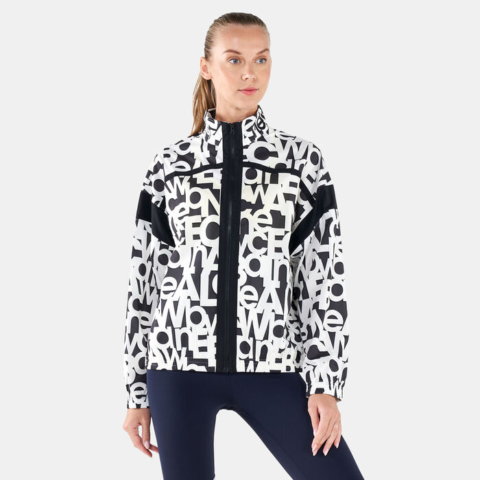 Women's Relentless Printed Woven Jacket image number 0