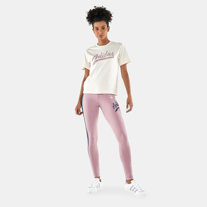 Women's Modern B-Ball Leggings Women's Modern B-Ball Leggings image number 2