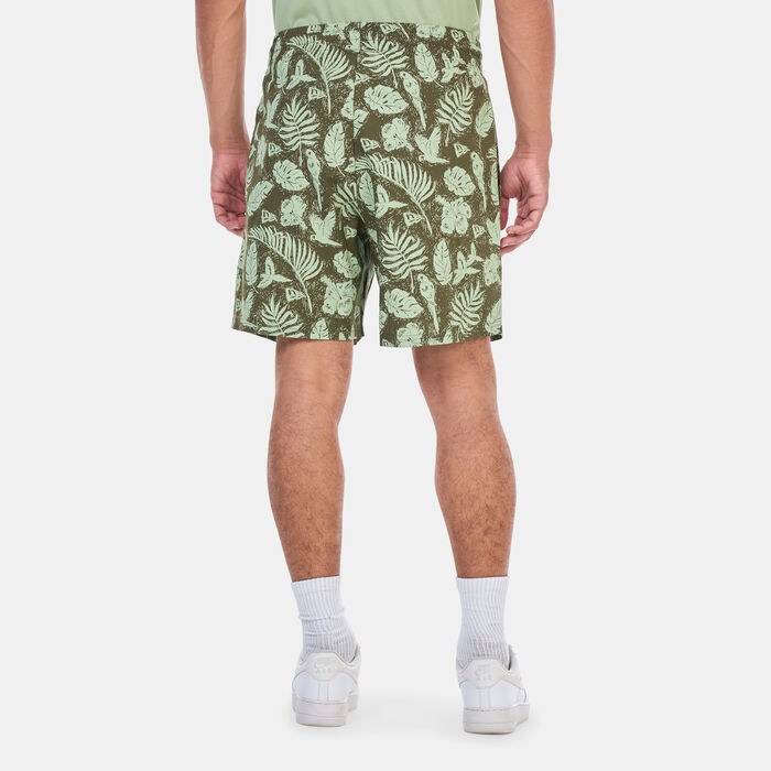 Men's Allover Print Woven Shorts Men's Allover Print Woven Shorts image number 1