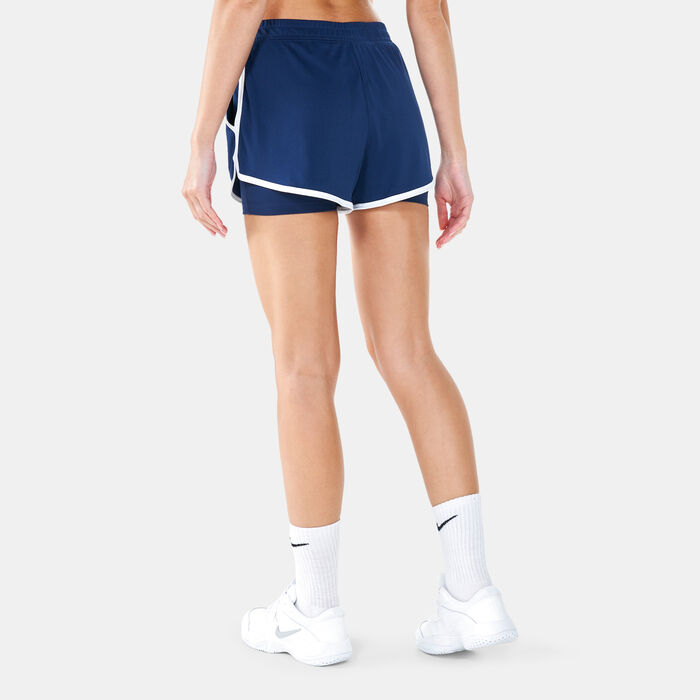 Women's Court Dri-FIT Slam Tennis Shorts Women's Court Dri-FIT Slam Tennis Shorts image number 1
